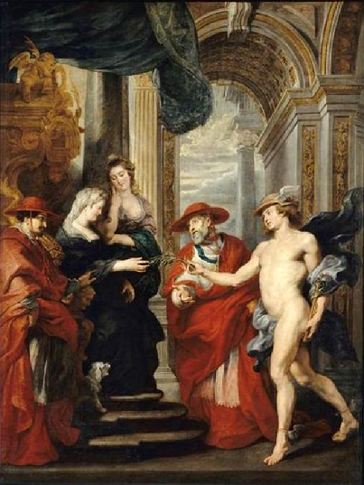 Traité d'Angoulême - par Peter Paul Rubens (1577–1640) - peint entre 1621 et 1625 - Musée du Louvre